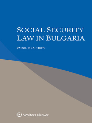 cover image of Social Security Law in Bulgaria